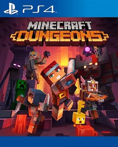 Minecraft Dungeons Jogo Online para PS4