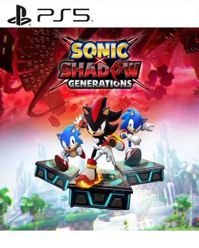 Sonic X Shadow Generations Jogo para PS5