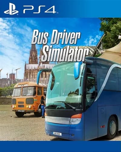 Bus Driver Simulator PS4