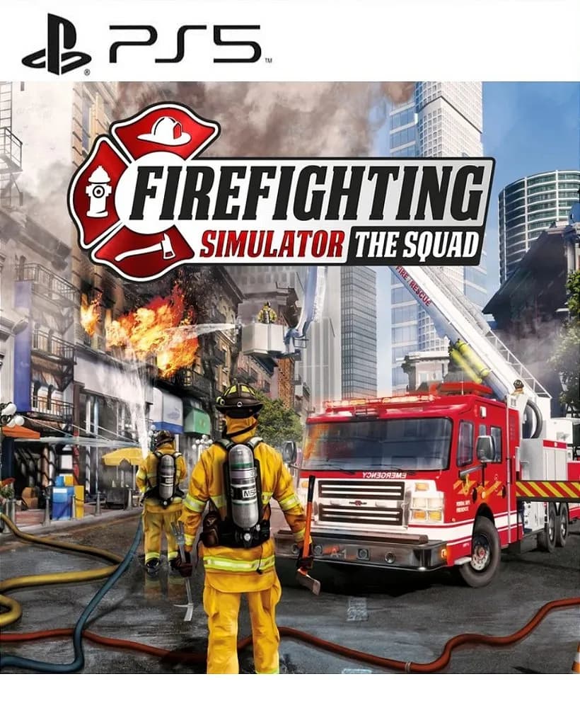 Firefighting Simulator - The Squad PS5 - Imagem 1
