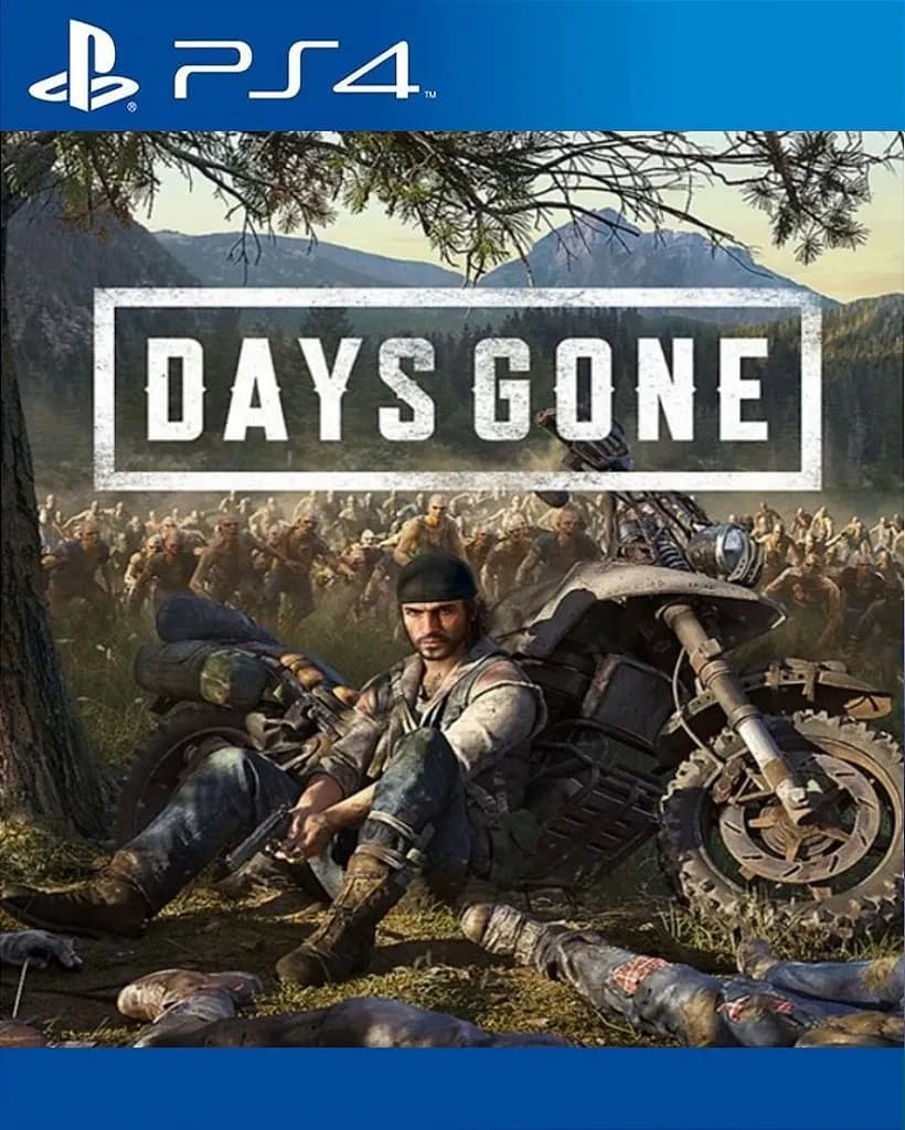 Days Gone PS4 - Imagem 1