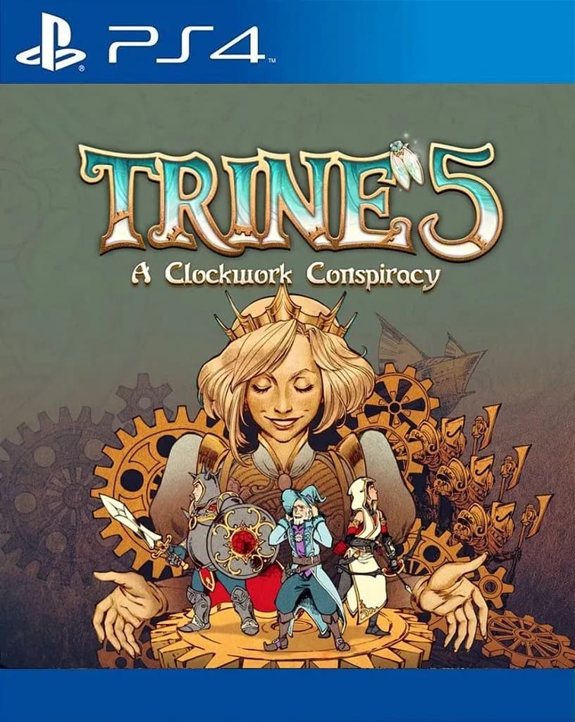 Trine 5 A Clockwork Conspiracy Jogo Online para PS4 - Imagem 1