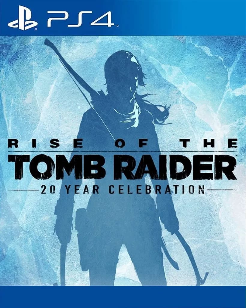 Rise of the Tomb Raider: Comemoração de 20 anos Jogo Online para PS4 - Imagem 1