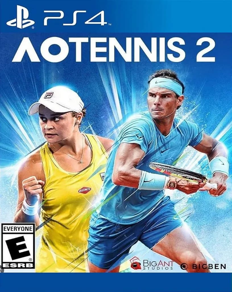 AO Tennis 2 PS4 - Imagem 1
