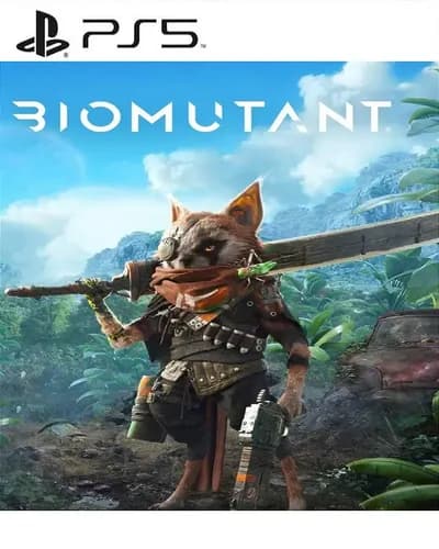 Biomutant PS5