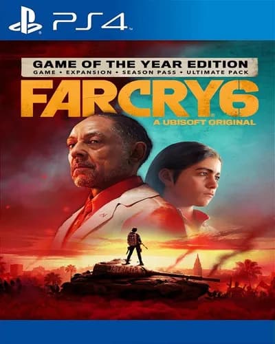 Far Cry 6 Game of the Year Edition PS4