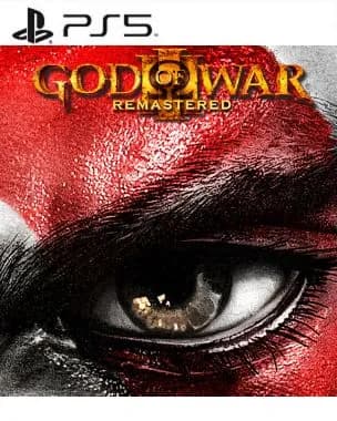 God Of War 3 Remastered PS5