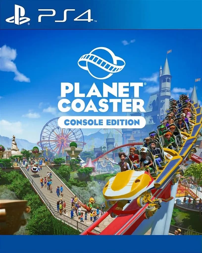 Planet Coaster: Edição de Console Jogo para PS4 - Imagem 1