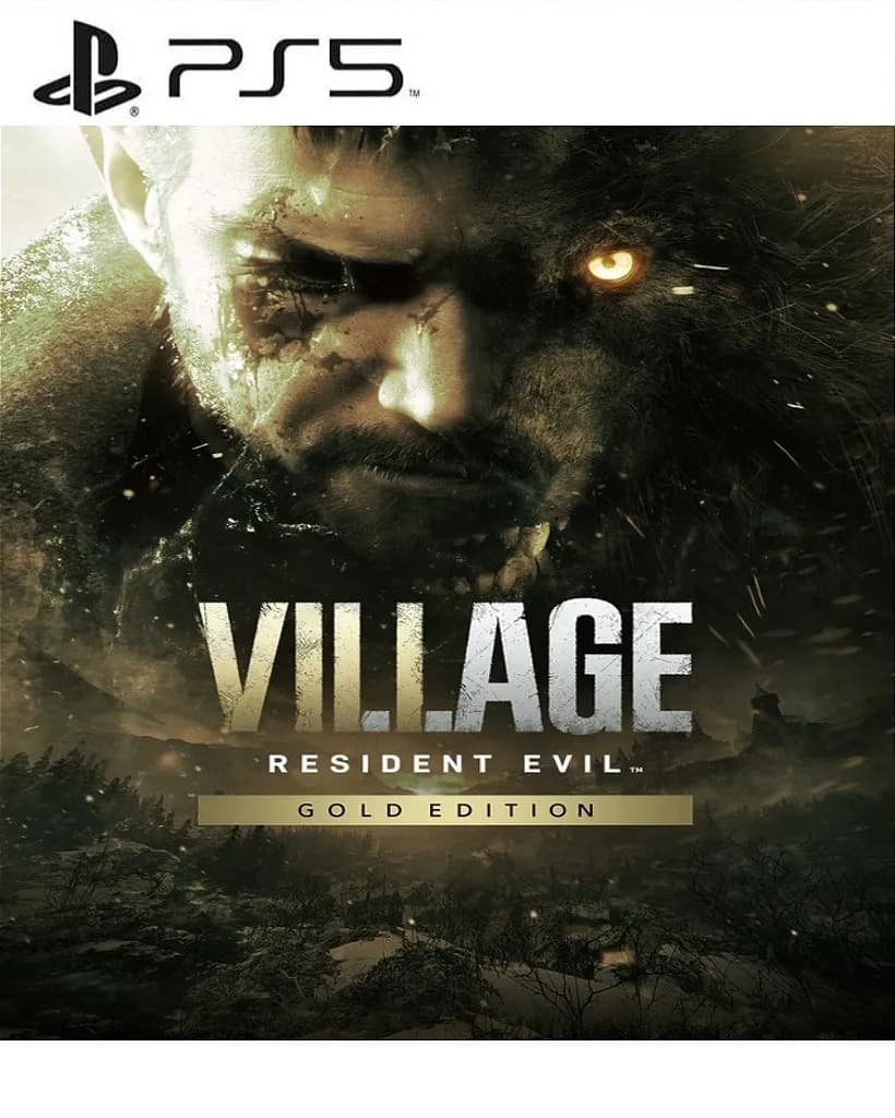 Resident Evil Village Gold Edition Jogo para PS5 - Imagem 1