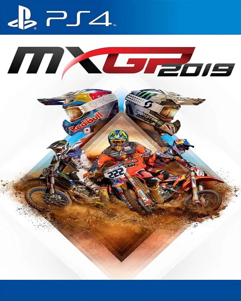 MXGP 2019 - The Official Motocross Videogame Jogo Online para PS4 - Imagem 1