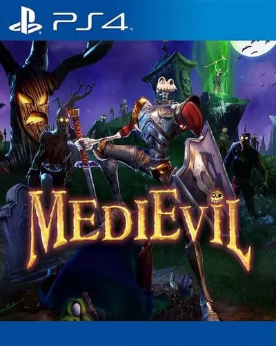 MediEvil Jogo Online para PS4