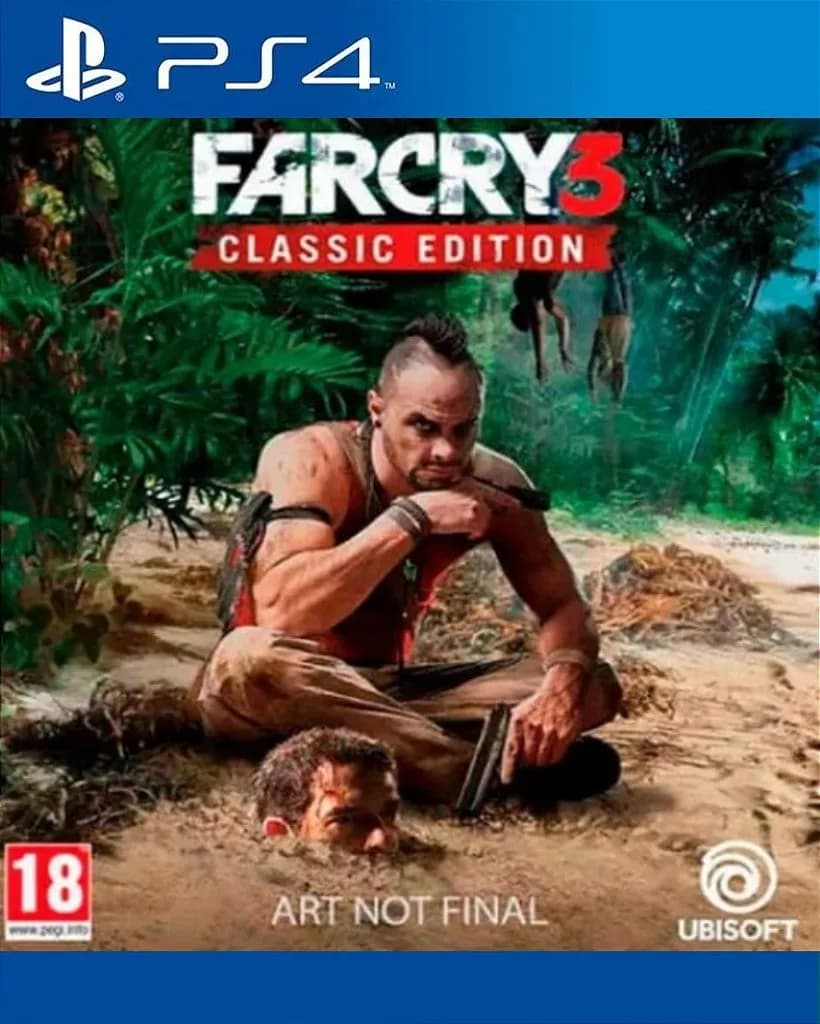 Far Cry 3 Classic Edition PS4 - Imagem 1