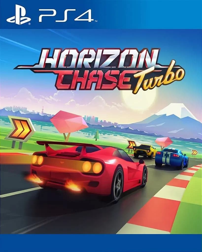 Horizon Chase Turbo PS4 - Imagem 1