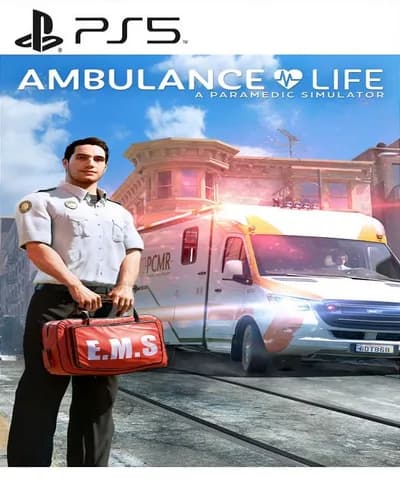 Ambulance Life A Paramedic Simulator PS5