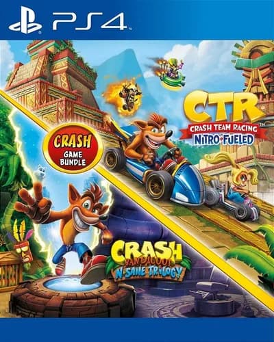Crash Bandicoot N. Sane Trilogy + CTR Nitro-Fueled PS4