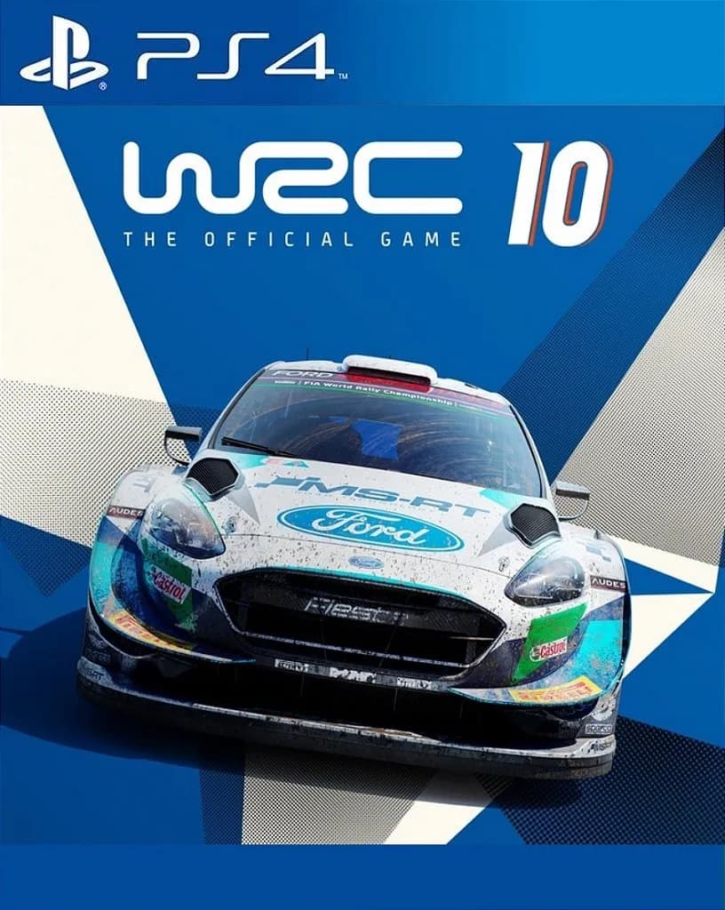 WRC 10 FIA World Rally Championship Jogo Online para PS4 - Imagem 1