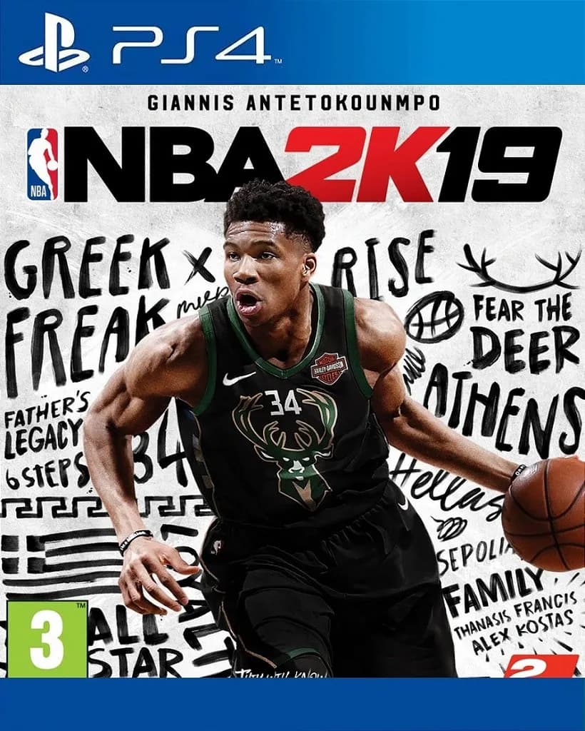 NBA 2K19 Jogo Online para PS4 - Imagem 1