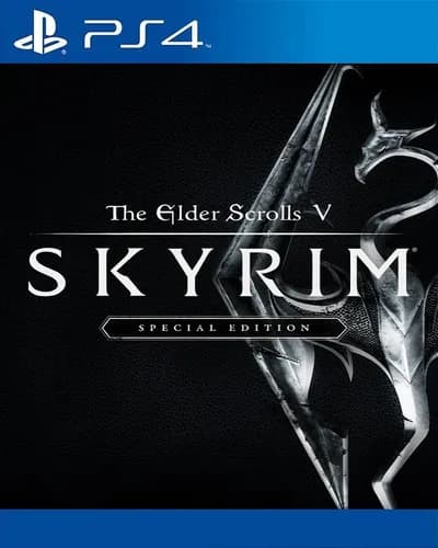The Elder Scrolls V: Skyrim Special Edition Jogo Online para PS4
