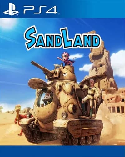 Sand Land Jogo Online para PS4