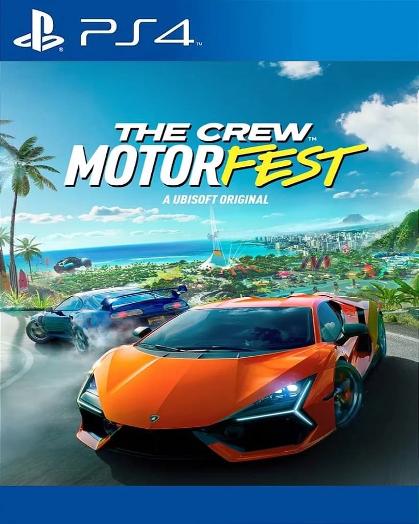 The Crew Motorfest Jogo para PS4 - Imagem 1