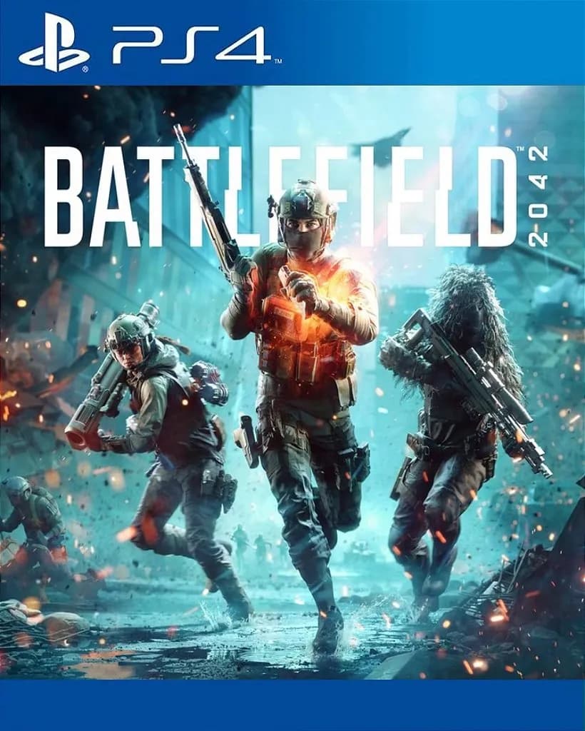 Battlefield 2042 PS4 - Imagem 1