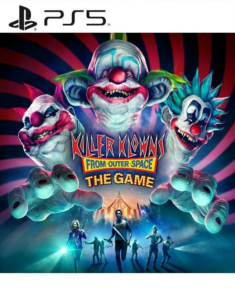 Killer Klowns From Outer Space: The Game PS5 - Imagem 1