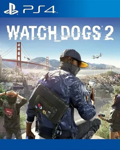 Watch Dogs 2 Jogo para PS4