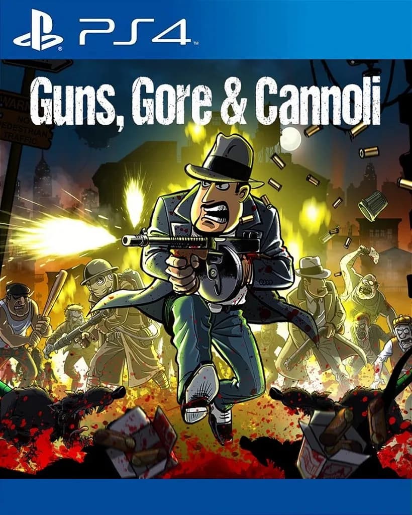 Guns Gore and Cannoli PS4 - Imagem 1