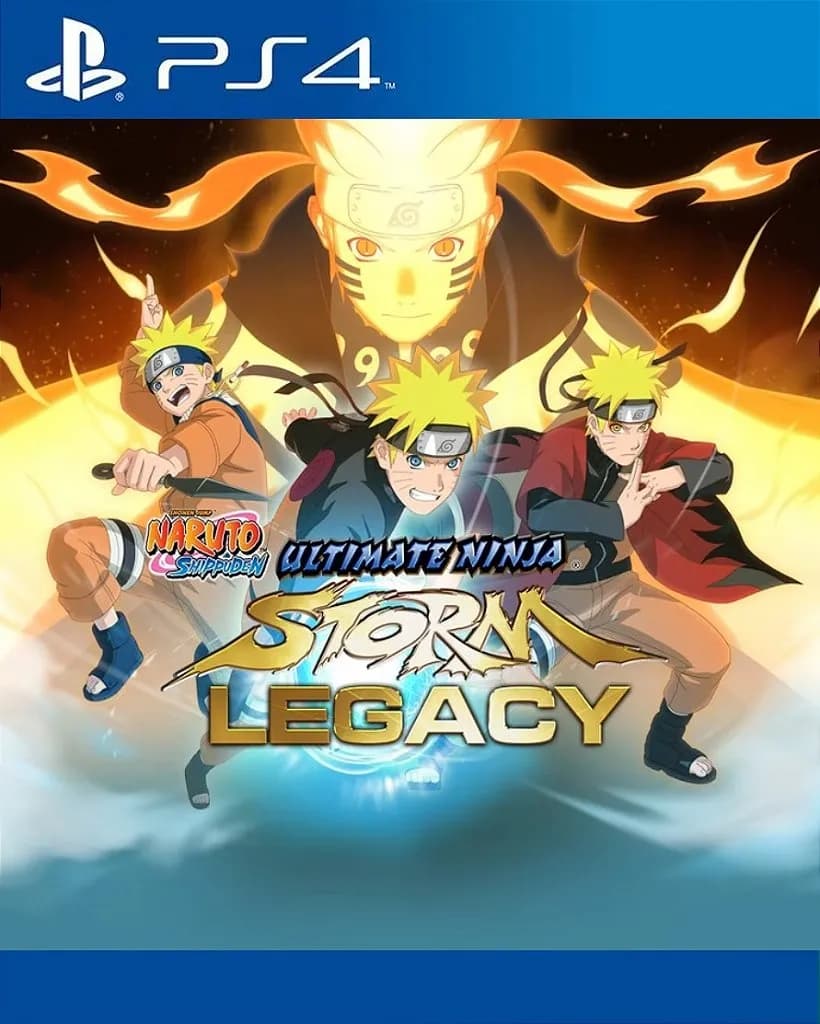 Naruto Shippuden: Ultimate Ninja Storm Legacy Jogo Online para PS4 - Imagem 1