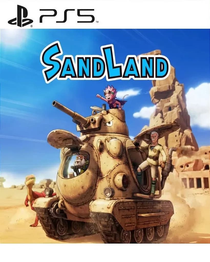 Sand Land Jogo Online para PS5 - Imagem 1