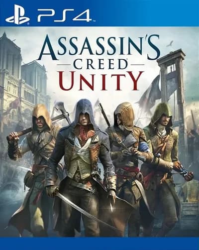 Assassins Creed Unity PS4