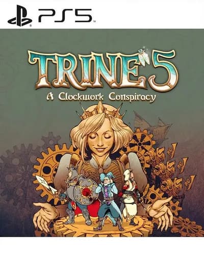 Trine 5 A Clockwork Conspiracy Jogo Online para PS5