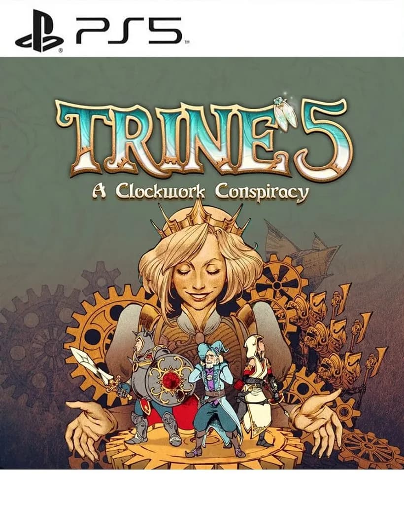 Trine 5 A Clockwork Conspiracy Jogo Online para PS5 - Imagem 1