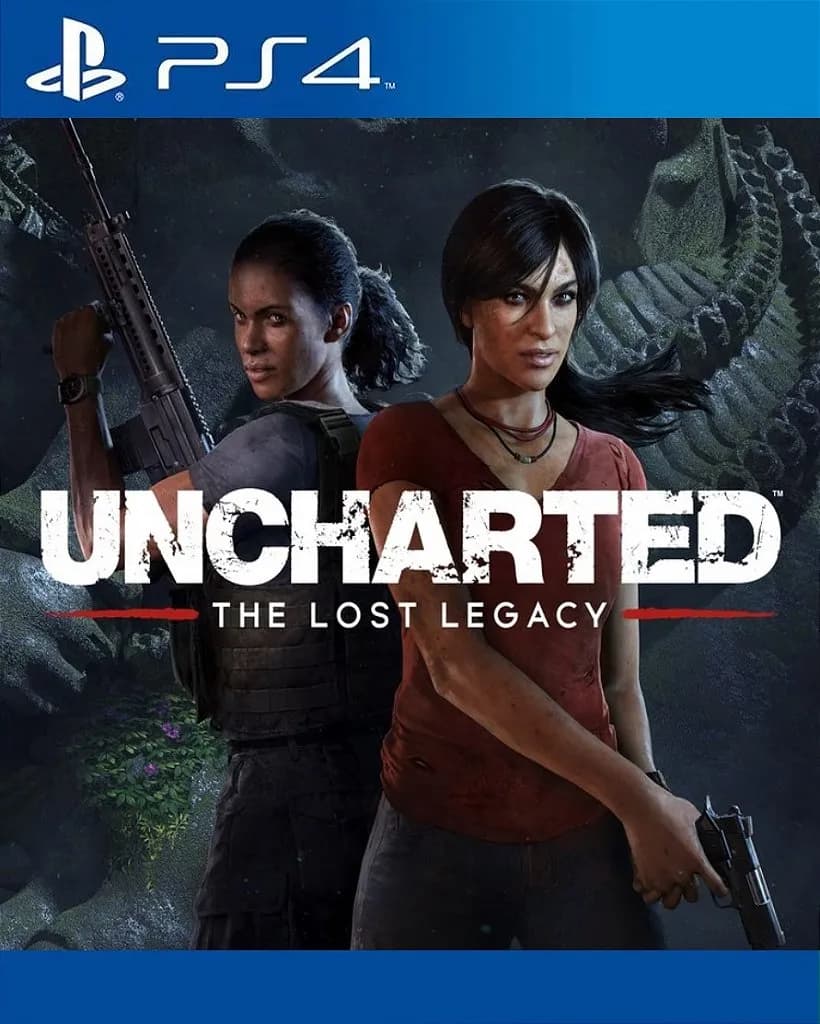 Uncharted: The Lost Legacy Jogo Online para PS4 - Imagem 1