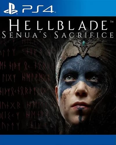 Hellblade: Senua's Sacrifice PS4