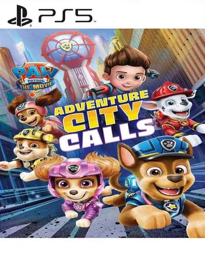 Patrulha Canina: O Filme A Cidade da Aventura está chamando Jogo Online para PS5