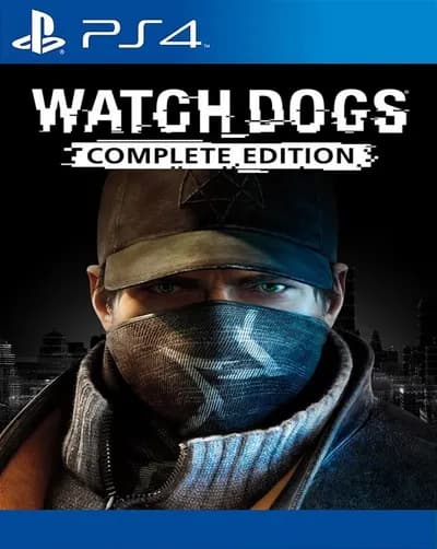 Watch Dogs Complete Edition Jogo para PS4