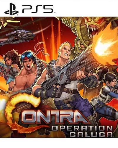 Contra Operation Galuga PS5