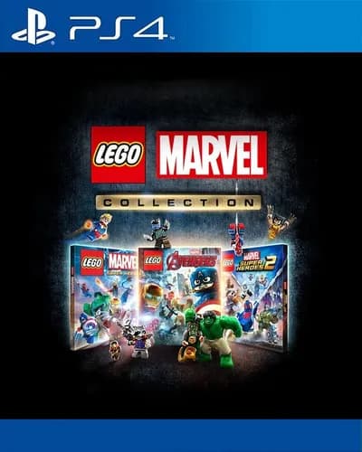 Coleção LEGO Marvel PS4