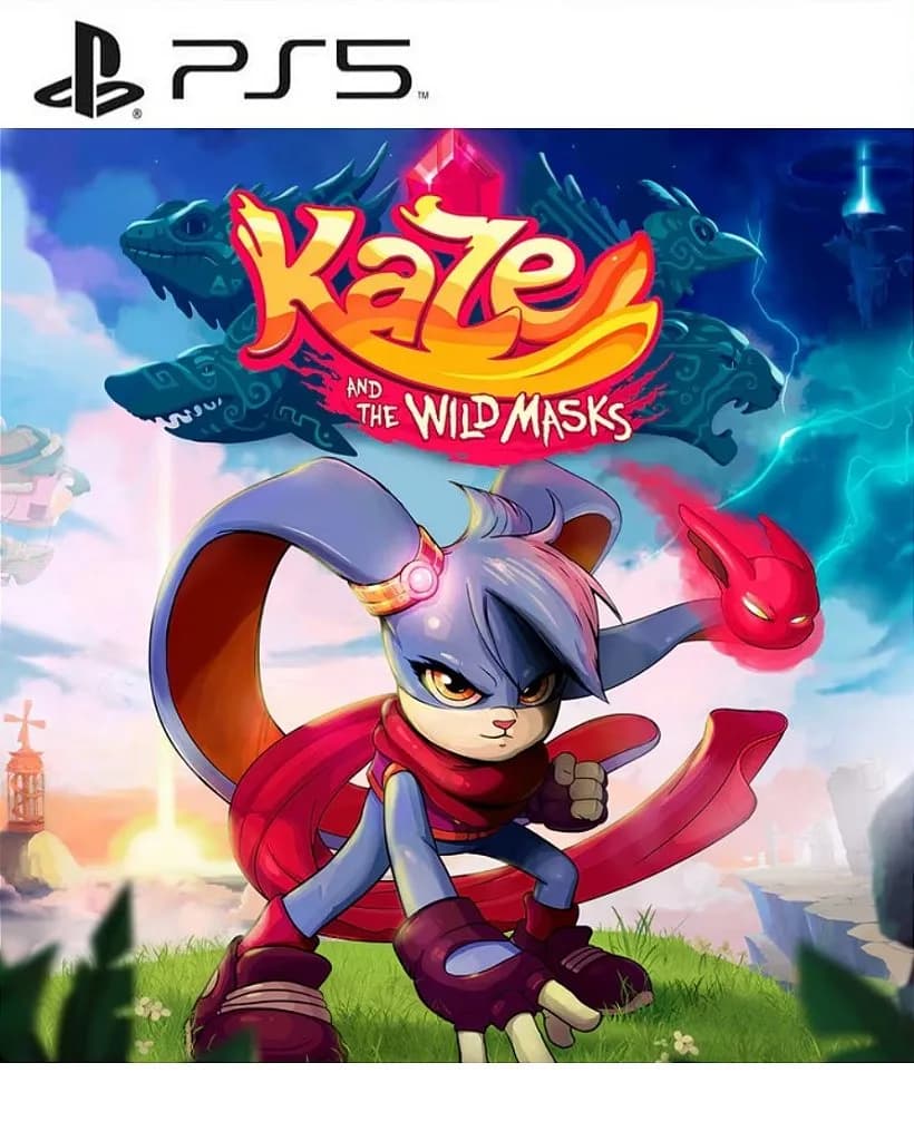 Kaze and the Wild Masks PS5 - Imagem 1
