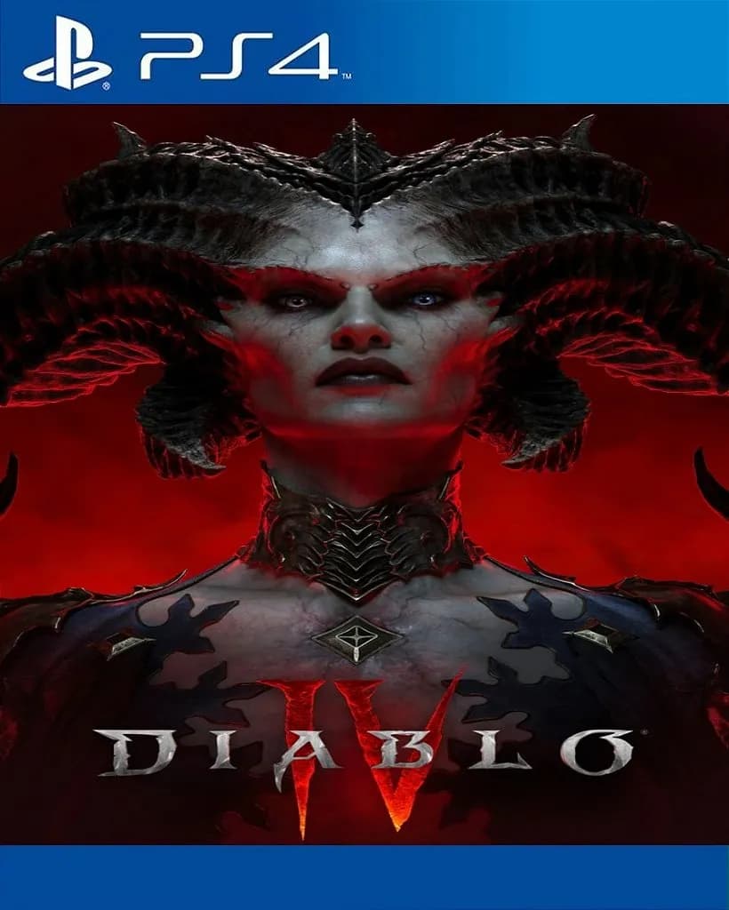 Diablo 4 Edição Padrão PS4 - Imagem 1