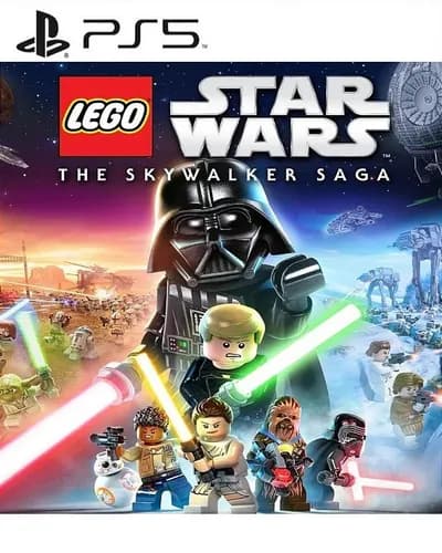 LEGO Star Wars A Saga Skywalker Jogo Online para PS5