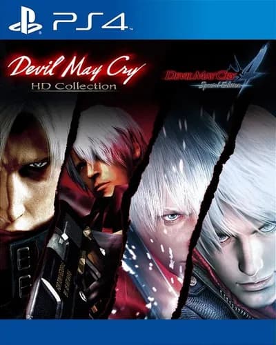 Devil May Cry HD Collection & 4SE Bundle PS4