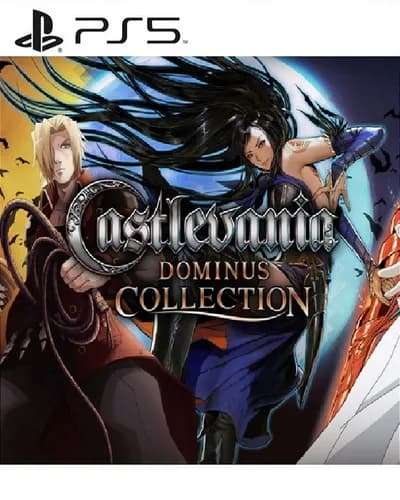 Castlevania Dominus Collection PS5