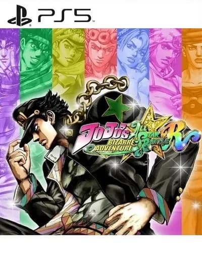 JoJos Bizarre Adventure All-Star Battle R PS5