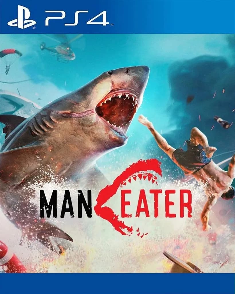 Maneater Jogo Online para PS4 - Imagem 1