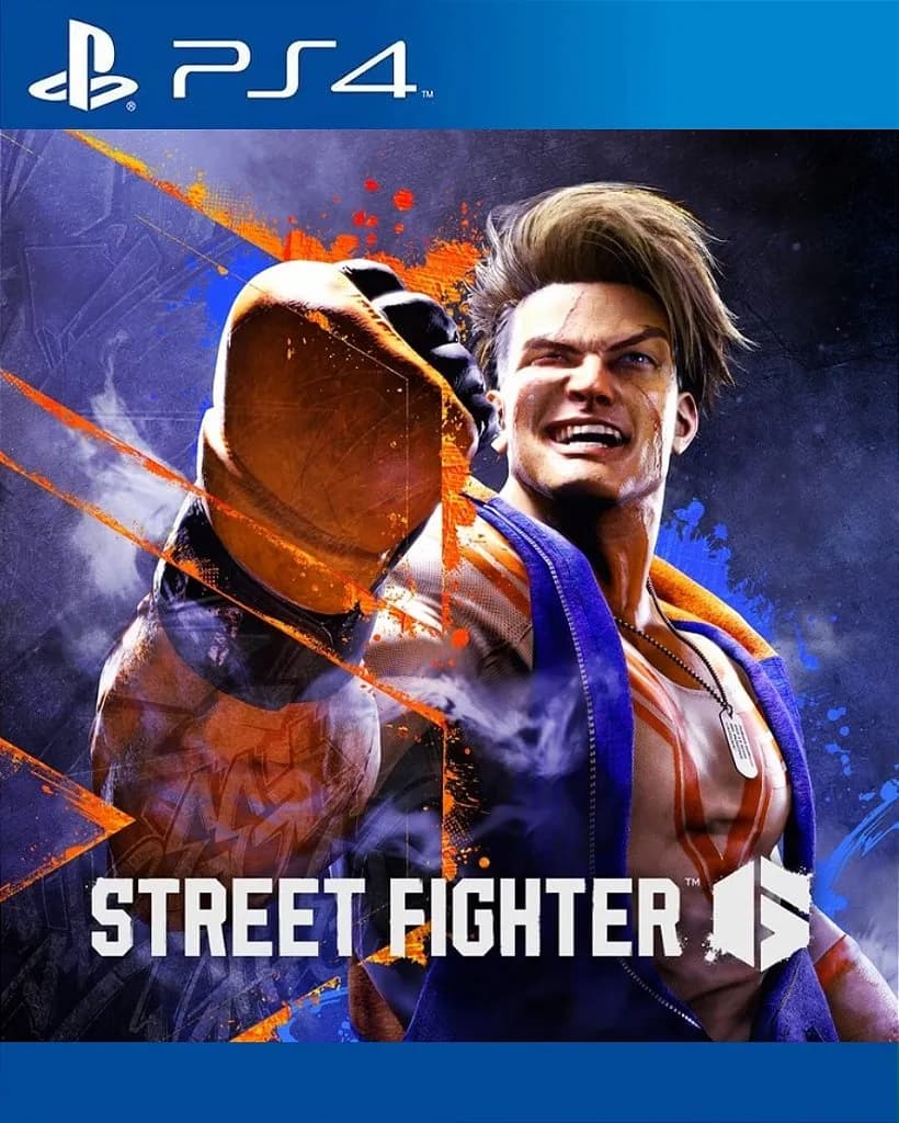 Street Fighter 6 Jogo para PS4 - Imagem 1