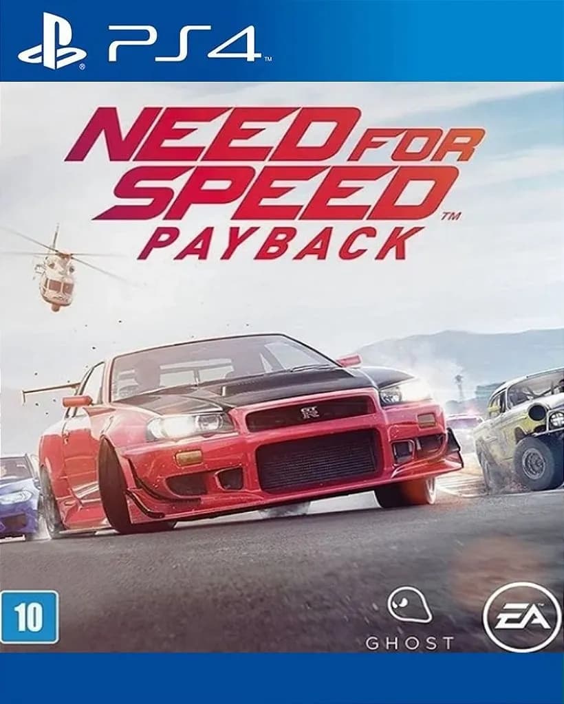 Need for Speed Payback Jogo Online para PS4 - Imagem 1