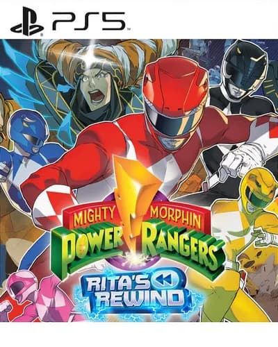 Mighty Morphin Power Rangers Ritas Rewind Jogo para PS5