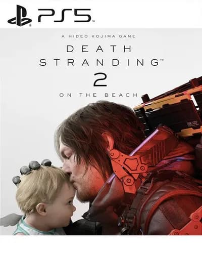 Death Stranding 2 On The Beach PS5